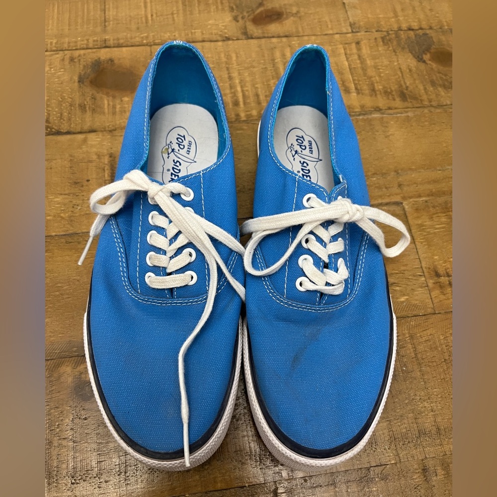 Blue Sperry Top-Sider Sneakers Size 6.5